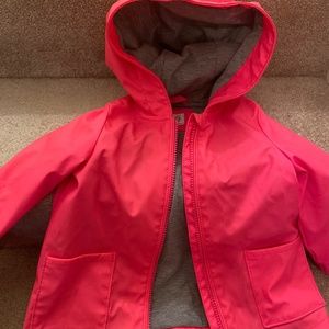 Gap 2 year old rain jacket